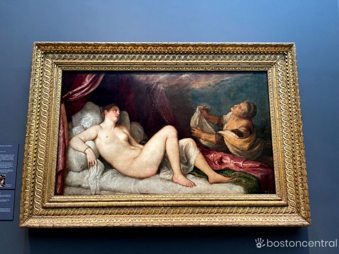 Titian Women Myth Power Exhibit Poesie Isabella Gardner Museum Boston